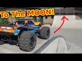 OMG!! Traxxas Maxx Destruction Testing on Skate Park