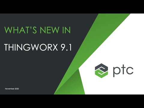 What's New in ThingWorx 9.1