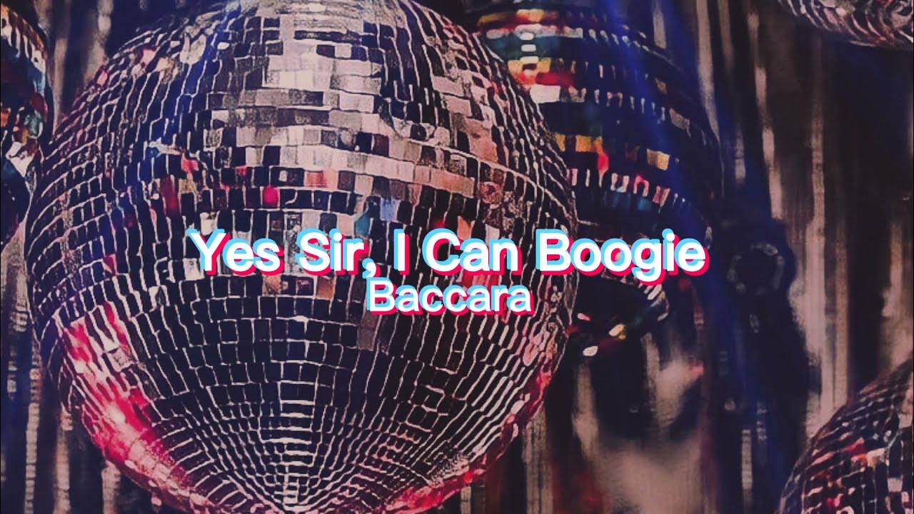 Baccara Yes sir, I can boogie (Letra) YouTube