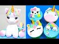 Cute UNICORN Cupcakes - How To Make by Cakes StepbyStep