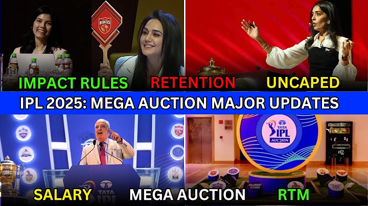 IPL 2025 Mega Auction Controversy | Player Retention, RTM, Impact Player| Tamil Cricket Update