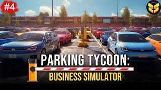 Нанял персонал ↔ PARKING TYCOON: BUSINESS SIMULATOR #4