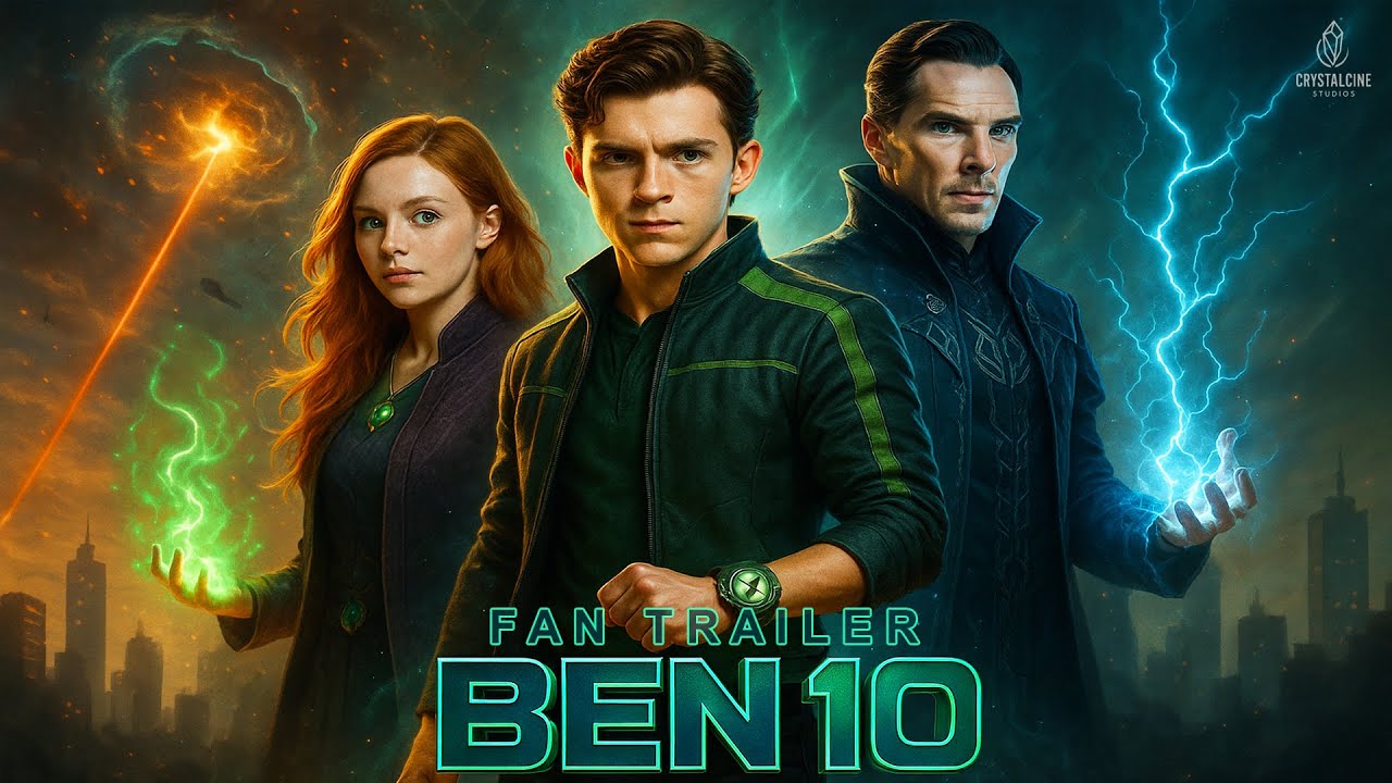 BEN 10: THE MOVIE | LIVE ACTION | FAN TRAILER | Tom Holland, Benedict Cumberbatch | CCS | AI CONCEPT