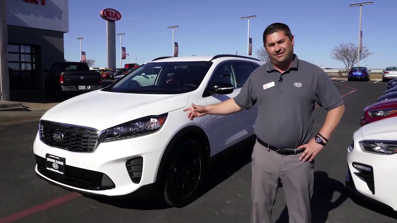 2020 Kia Sorento Dennis Eakin Kia Killeen,Texas YouTube