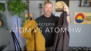 Arcteryx Atom vs Atom Heavyweight 2024 (Previously Atom LT vs Atom AR)