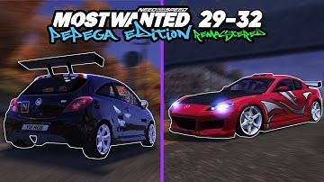 NFS MW Pepega Challenge Series | 29-32 | Remastered [8K60FPS]