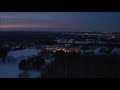 DJI Mavic Air &amp; Winter Sunset