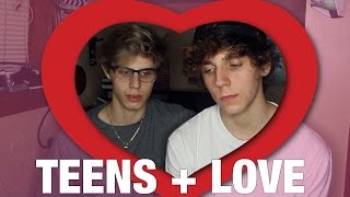Asking Teenagers about Love