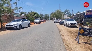 Cảnh báo sốt đất ảo gần dự án sân bay Phan Thiết | TIN TỨC 24H | ĐNRTV