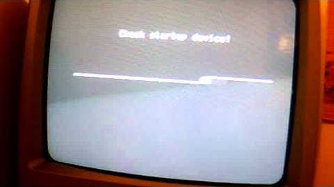 Apple IIGS first boot in over 10 years.