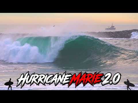 HURRICANE MARIE LIFEGUARD RESCUE and WEDGE MONSTERS