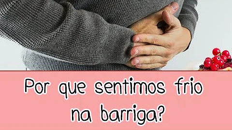 É normal sentir frio na barriga do nada?
