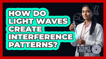 How Do Light Waves Create Interference Patterns?
