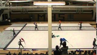 Milton High School Winterguard Prevail 2014 Spring Concert GCGPC