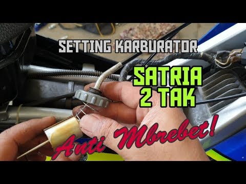 Woow!! RAHASIA Setting Celah Elektroda Busi, Tarikan Jadi Joss!!! - sparkplug trick. 