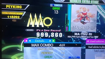 (DDR A3) MA•TSU•RI (ESP-13)  PFC 999,860!!!