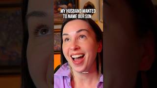 Family drama: my husband was insisting on naming our with a very exotic name