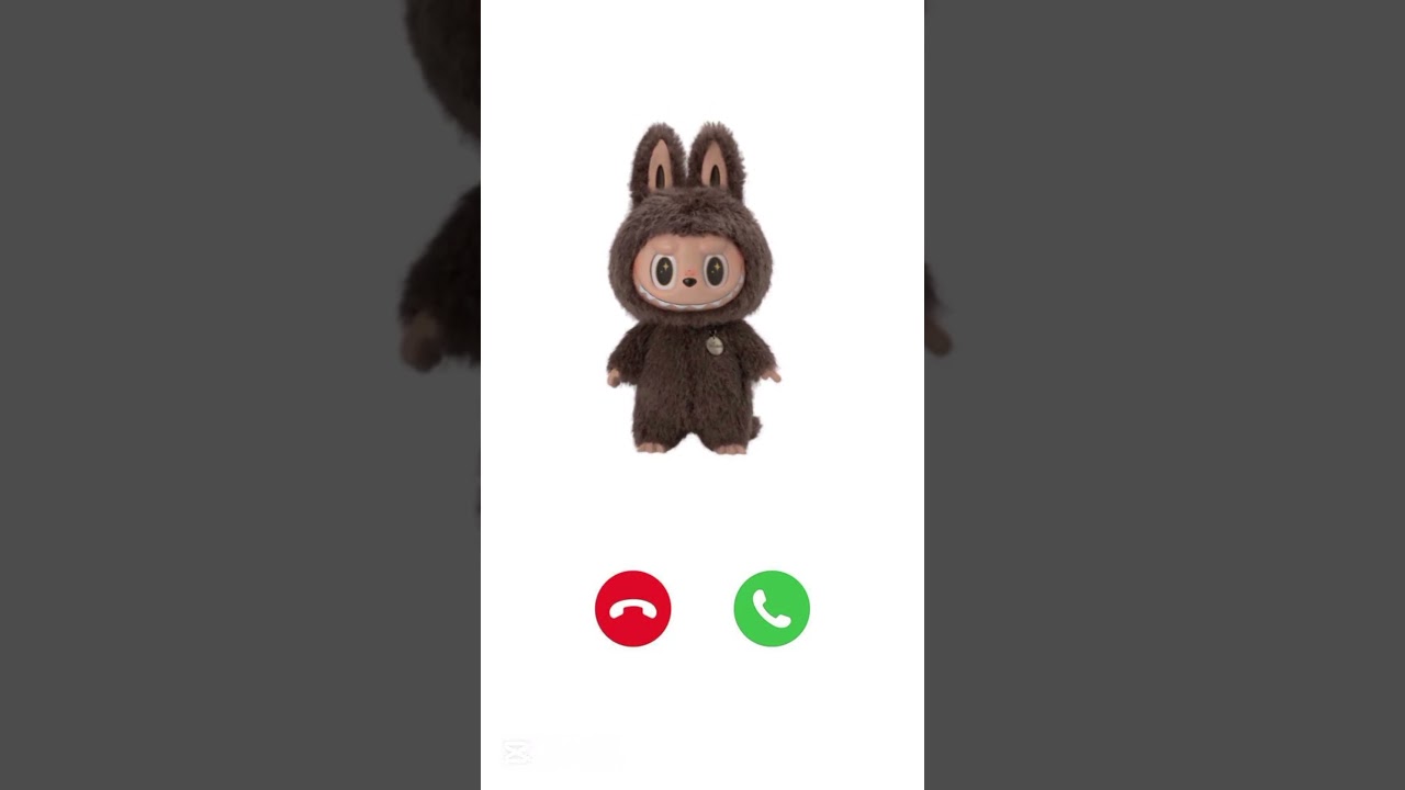 Labubu calling 