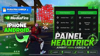 XIT FF 2026 ATUALIZADO 😈 PAINEL XIT ANDROID & iOS GRÁTIS - 100% HS 📁 DOWNLOAD MEDIAFIRE LINK DIRETO