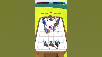 Merge Master-Dinosaur Fusion Level-47 #shorts