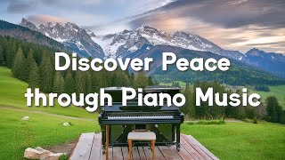 Keys to Harmony : Discover Peace through Piano Music, Stress Relief, work, study, sleep