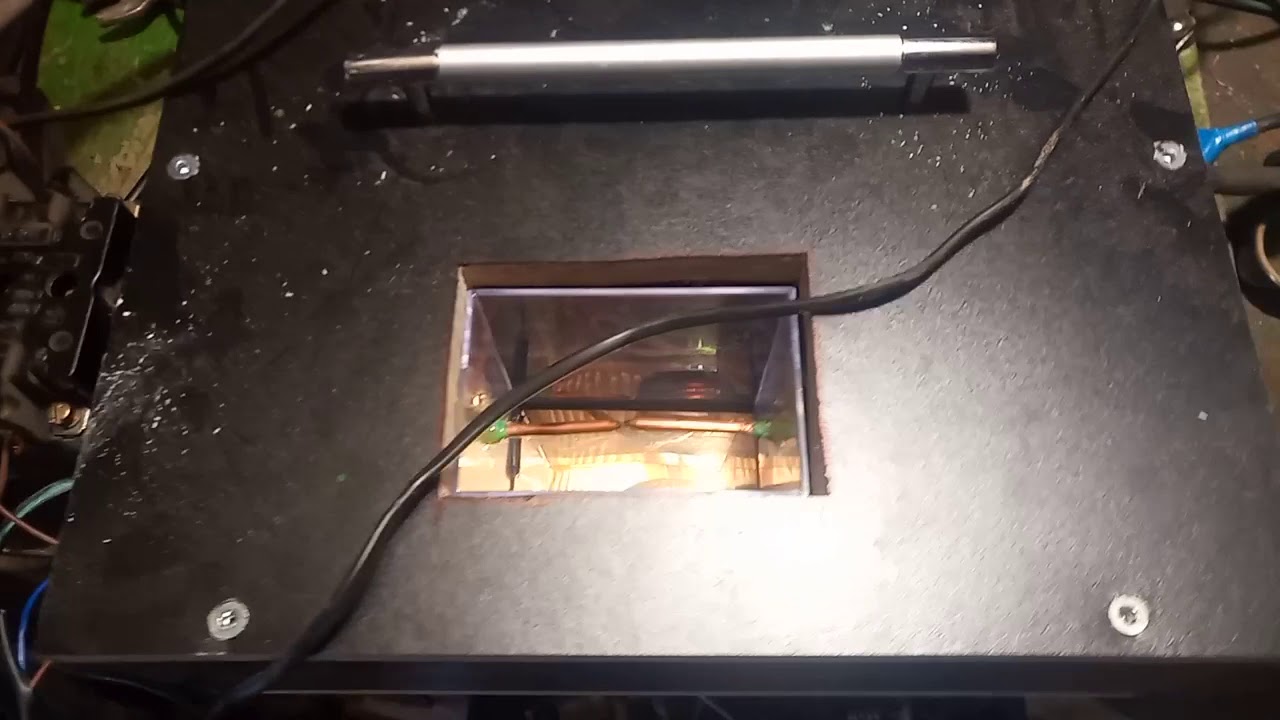 Осциллятор и аргонодуговая сварка своими руками - YouTube