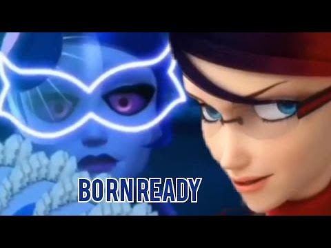 AMV | Miraculous - Nathalie × Mayura | Born Ready