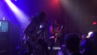 Exhumed - Defenders Of The Grave (#live @ #fineline #minneapolis #minnesota) #gore #metal #livemusic