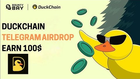 Join DuckChain telegram mining bot and earn free Crypto