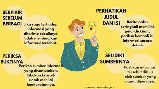 Tips Stop Berita Hoax