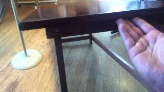 Coffee Table Top Made From Scrap Oak Plywood