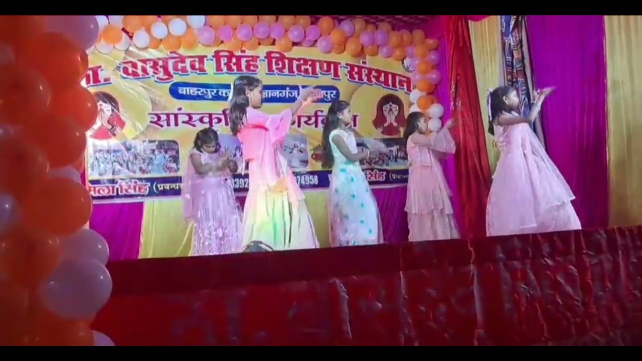 Radha kaise na jale || Janmashtami Special / Group dance / Children's day special 