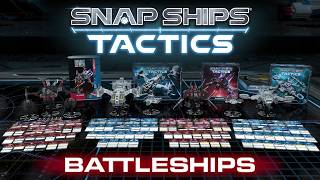 Snap Ships Tactics Battleships Expansion Trailer