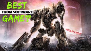 Why You MUST Play Armored Core 6 (As a Souls Fan)