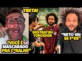 TRETA! MARCELO TOMA ESPORR0 AO VIVO DO NETO APÓS SER FLAGRADO TRATANDO MAL TORCEDOR NO AEROPORTO