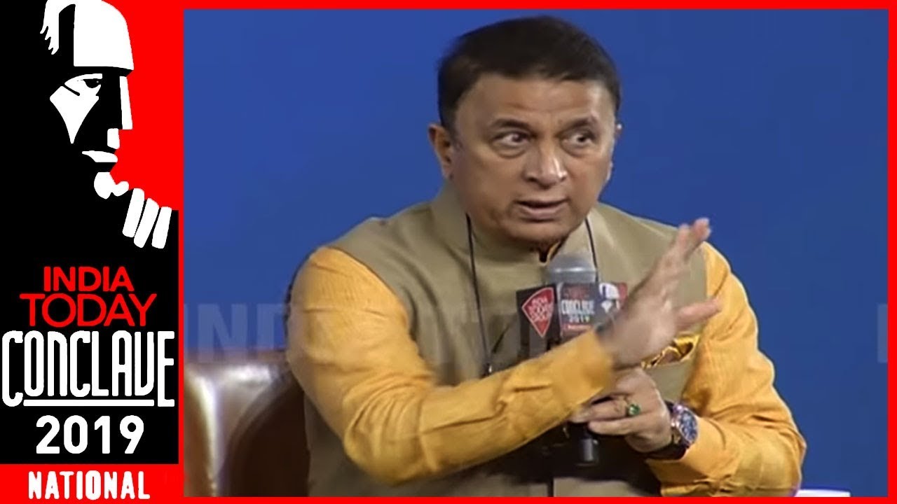Best Thing For Virat Is That He Has Got MS Dhoni: Sunil Gavaskar | India Today Conclave 2019