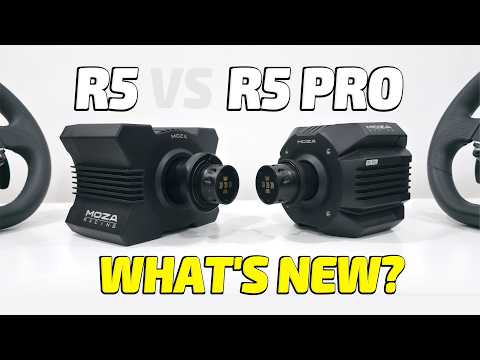 MOZA R5 Pro vs MOZA R5 Bundle: Which Should You Buy?