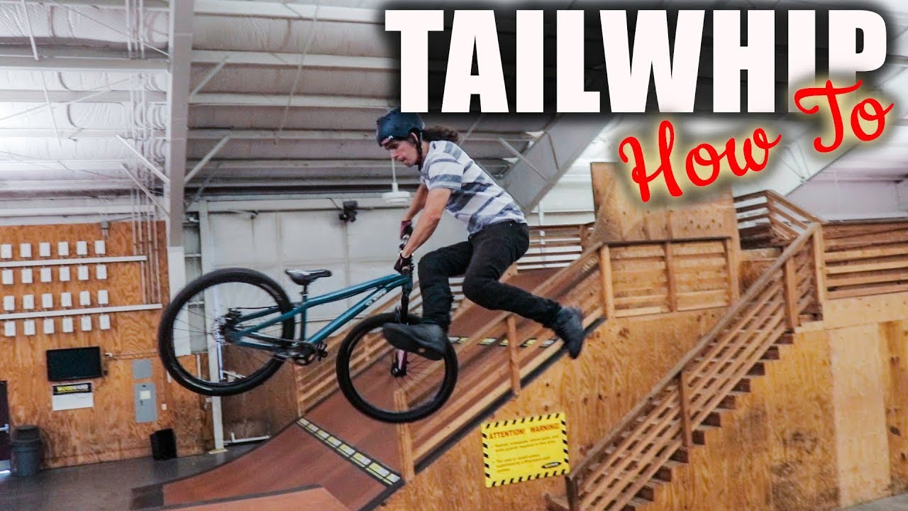 HOW TO DO A TAILWHIP! BMX AND MTB - YouTube