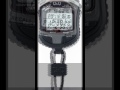 Cronometro Q&q Hs-45,10 Tiempos,pacemaker,reloj,timer ,wr50m