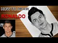 How to draw #ronaldo || pencil drawing || football player || #cristiano ronaldo