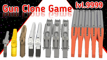 (2025) Gun Clone 3D Run Level Up Gun Max Level Gameplay (New Update)
