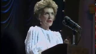 President Reagan's and Nancy Reagan's Remarks at the Ford's Theatre Gala on June 24, 1988