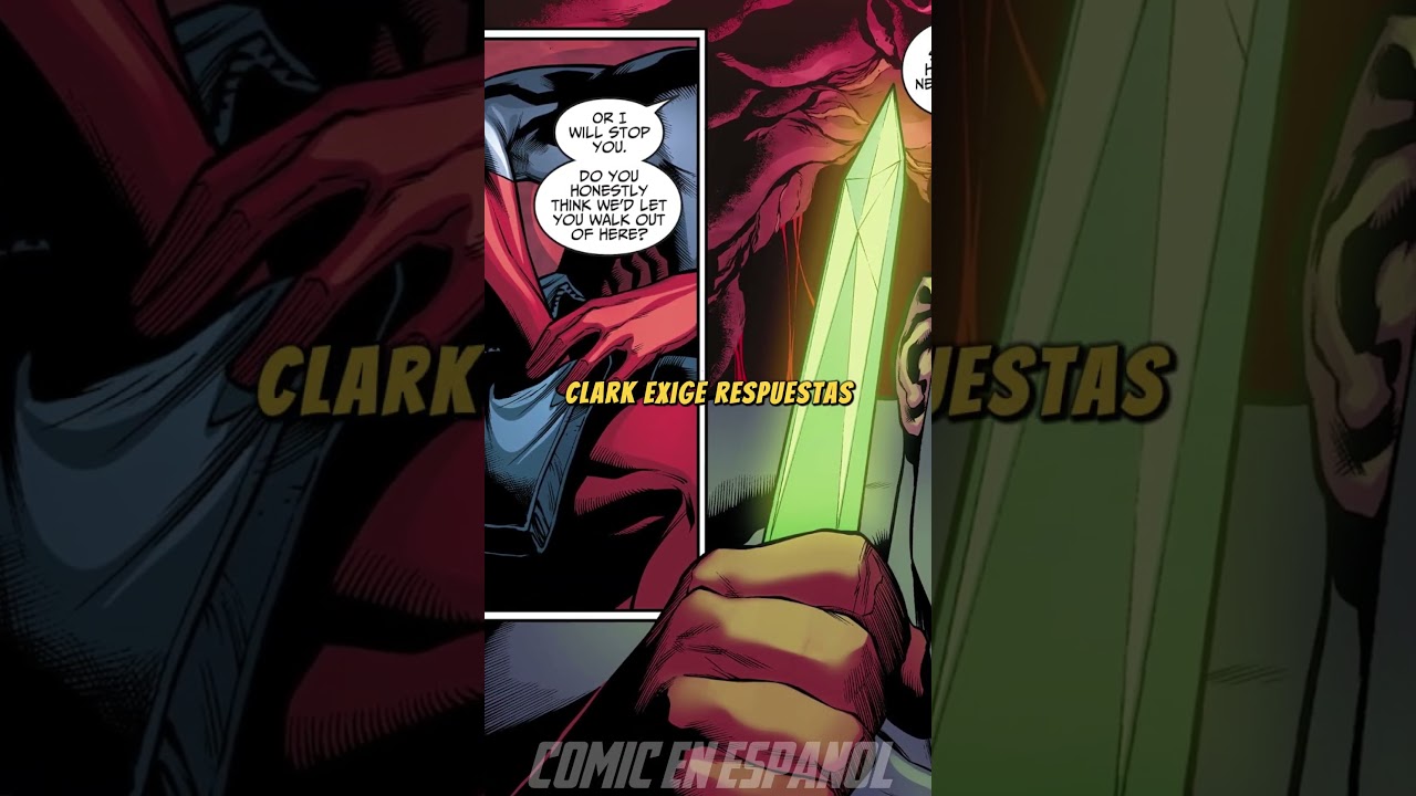 Batman Usa al Átomo para Derrotar a Superman Desde Dentro de su Cerebro #batman