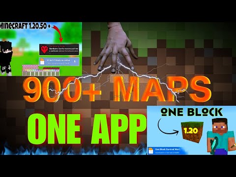 ALL MINECRAFT MAPS IN ONE APP ||