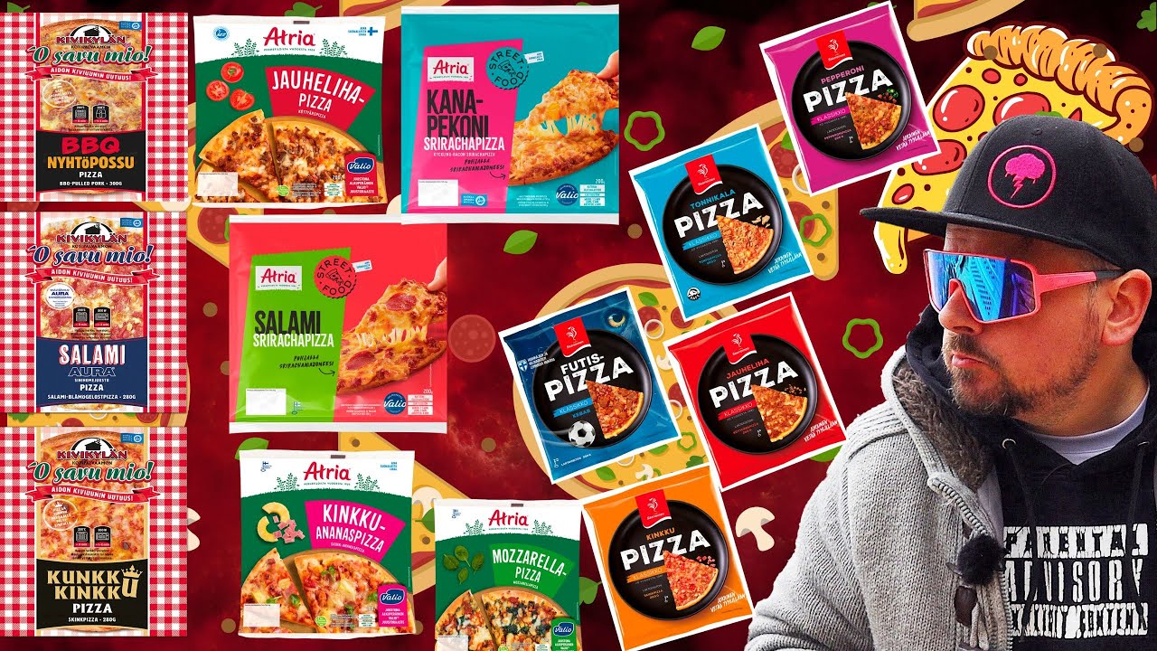 Maistelin ROISKELÄPÄT, eli Pienet Einespizzat - Yllätyinkö!? 🔥🍕