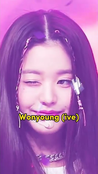my favorite female visuals in kpop