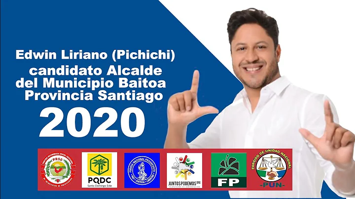 Edwin Liriano desea un 2020 prspero para el munici...