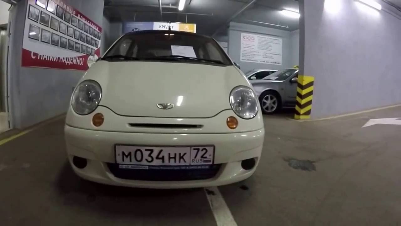 Daewoo matiz 2010 года
