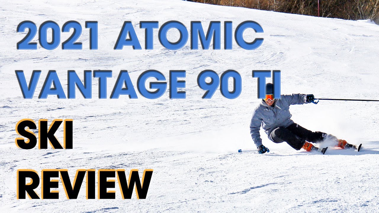 2021 Atomic Vantage 90 Ti Ski Review - Auski Australia - YouTube