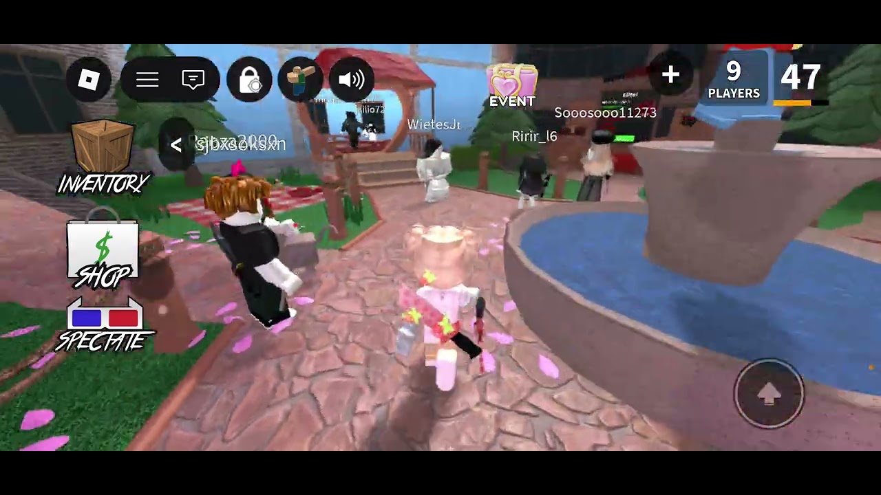 لعبت MM2 (جيت اشتري حبوان غشوني في)🎀🥹😭